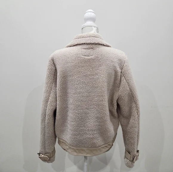 Only Cream Teddy Jacket - Picture 4 of 15